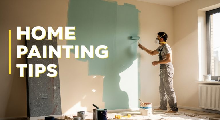 Home Painting Tips Transform Your Space with Colors
