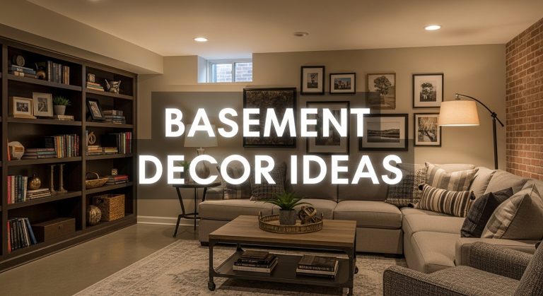 Basement Decor Ideas to Transform Your Space