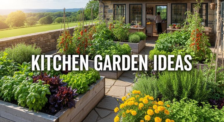 Kitchen Garden Ideas to Enhance Your Cooking Space