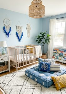 Blue Nursery Ideas for a Beautiful Baby Room