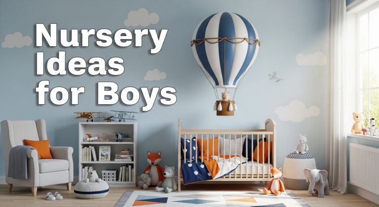 Nursery Ideas for Boys inspiring designs