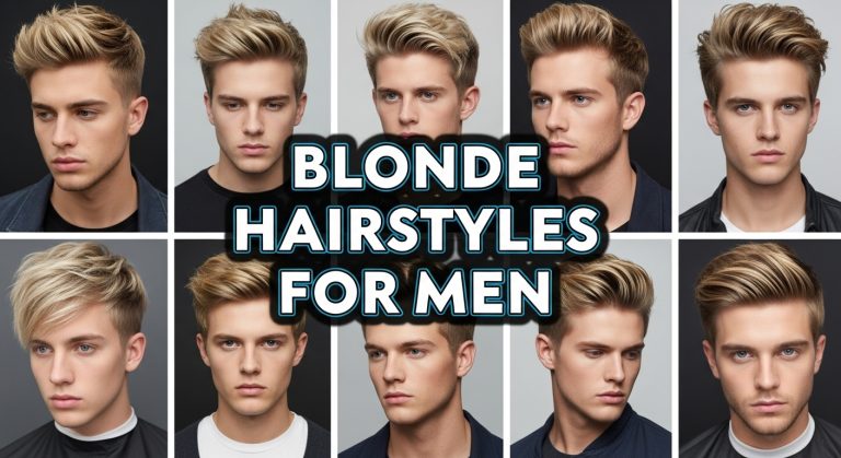 Trendy Blonde Hairstyles for Men to Try in 2025