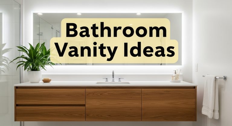 Bathroom Vanity Ideas for a Dreamy Space