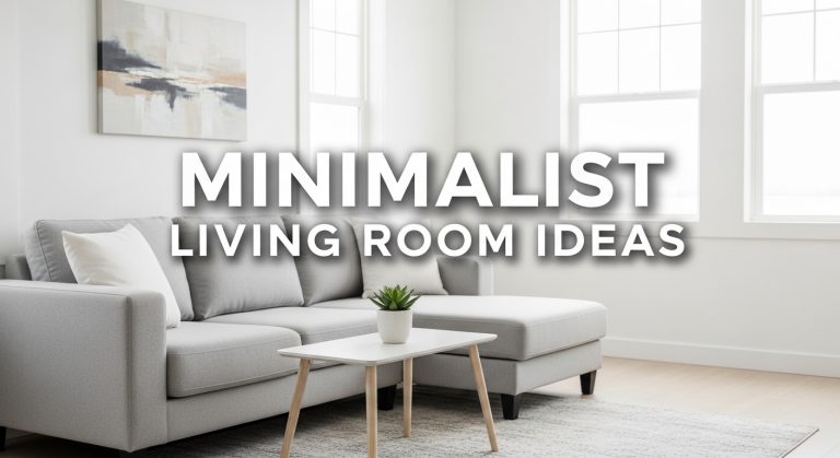 Essential Items for Minimalist Living Room