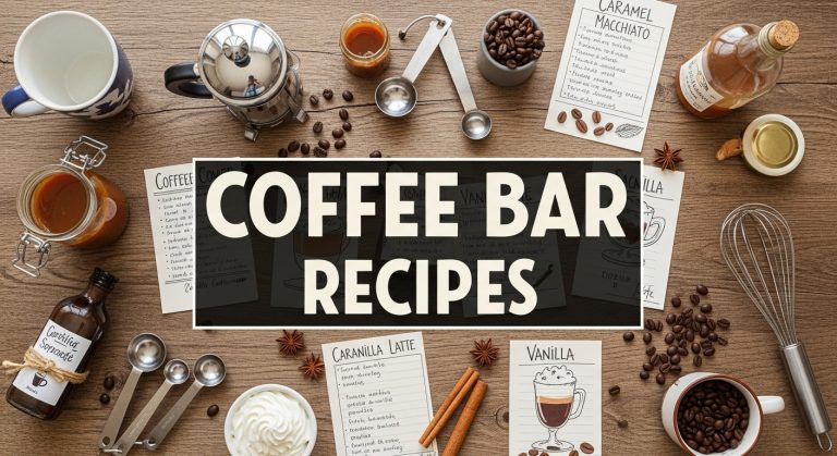 Deliciosas Recetas de Barras de Café para Hacer en Casa