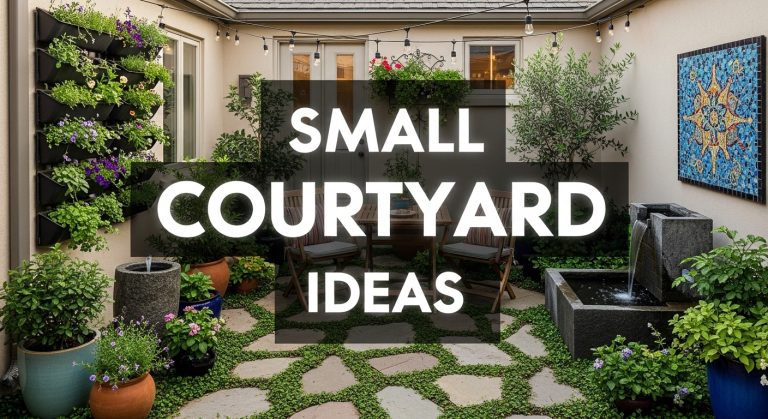 Small Courtyard Ideas for Cozy Outdoor Spaces