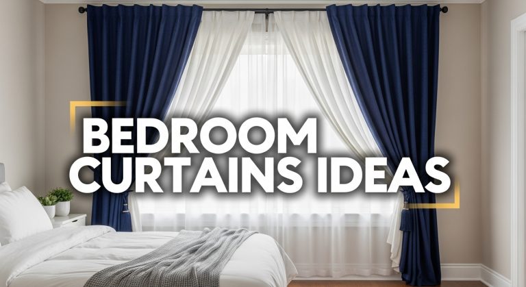 Bedroom Curtains Ideas To Transform Your Space