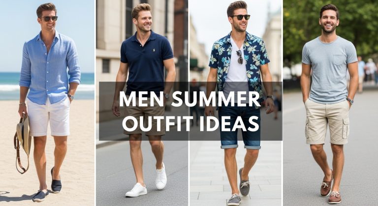 Stylish Summer Outfit Ideas for Men