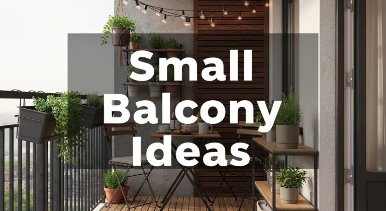 Small Balcony Ideas for Cozy Outdoor Spaces