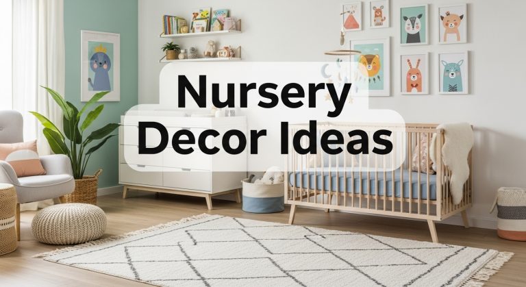 Nursery Decor Creating a Dreamy Space for Your Little One