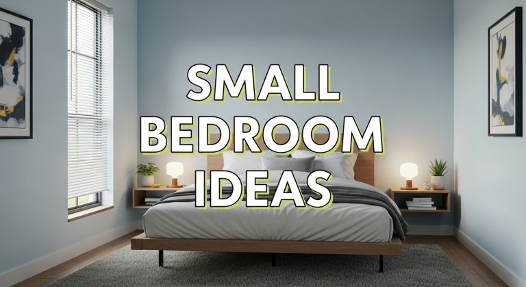 Small Bedroom Ideas for Maximizing Space