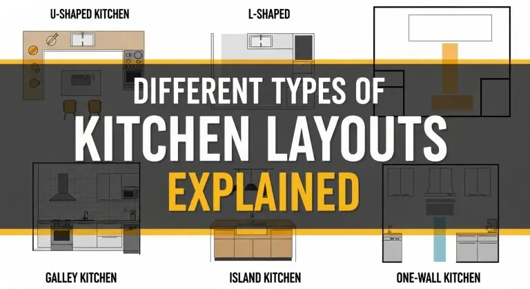 Different Types of Kitchen Layouts Explained