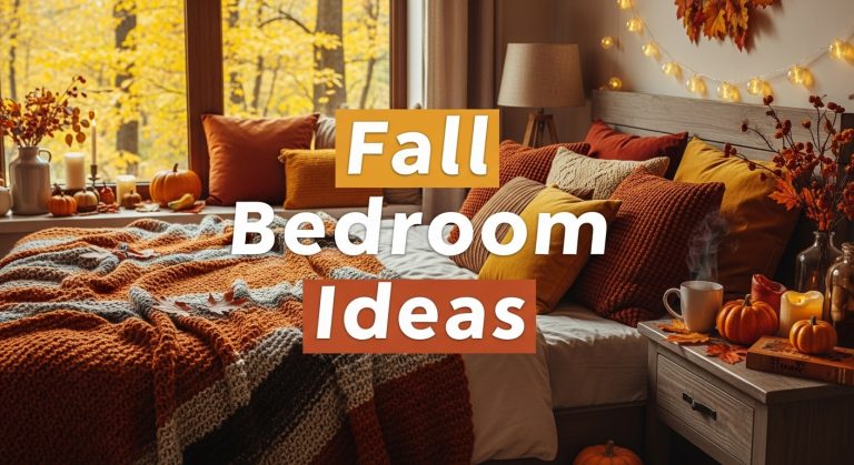 Fall Bedroom Ideas to Transform Your Space