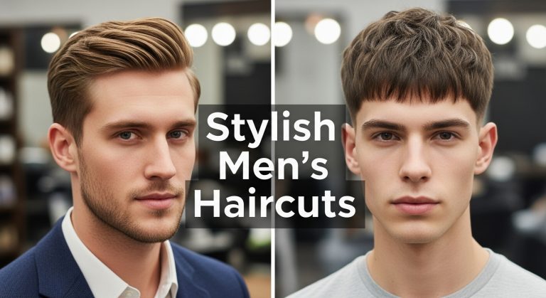 Stylish Men’s Haircuts for Fine Hair