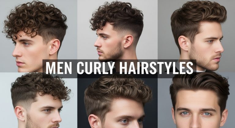 Stylish Curly Hairstyles for Men