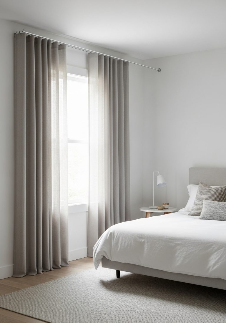 Image showcasing Bedroom Curtains Ideas To Transform Your Space - Lifeverse - Lifestyle Blog