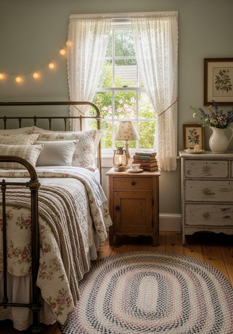Charming Cottage Bedroom Ideas for a Cozy Retreat