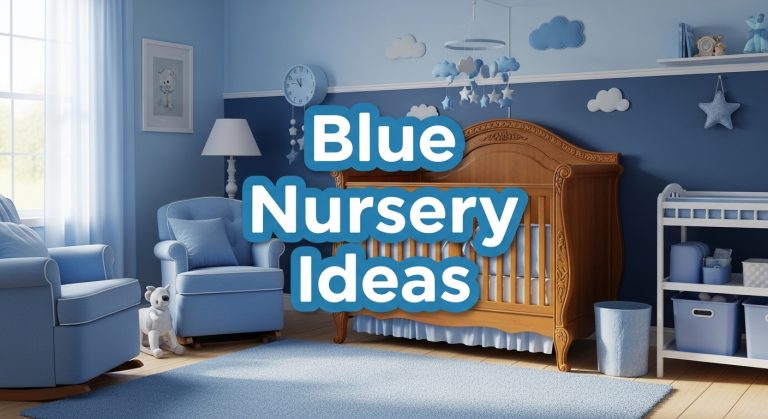 Blue Nursery Ideas for a Beautiful Baby Room