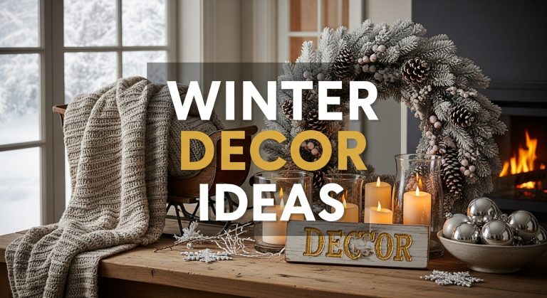 Cozy Winter Decor Ideas to Transform Your Home