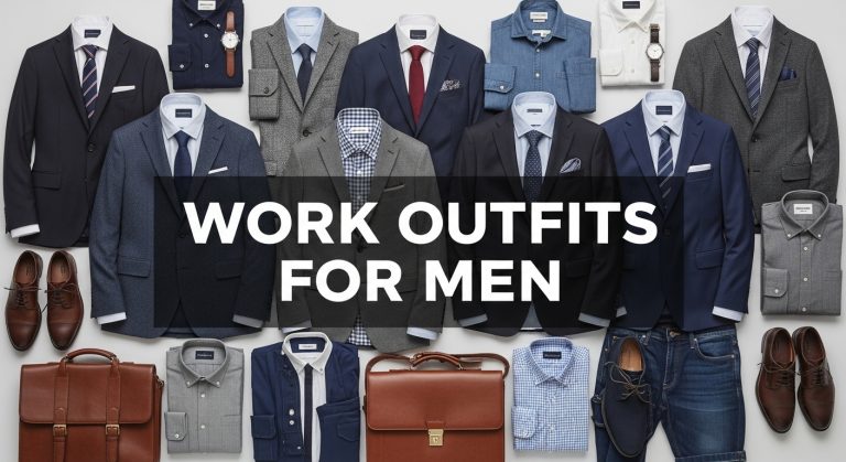 Stylish Work Outfits for Men For Professional Look
