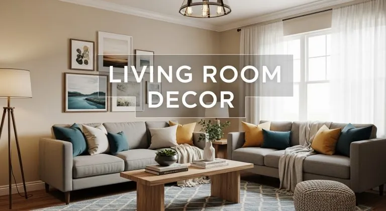 Must-Have Items for Stunning Living Room Decor