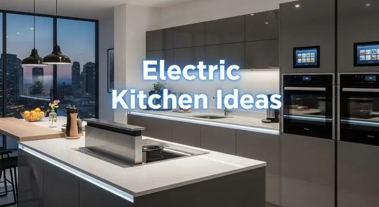 Electric Kitchen Ideas to Revamp Your Space