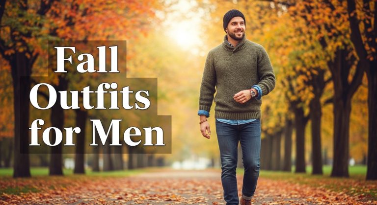 Stylish Fall Outfits for Men to Elevate Your Wardrobe