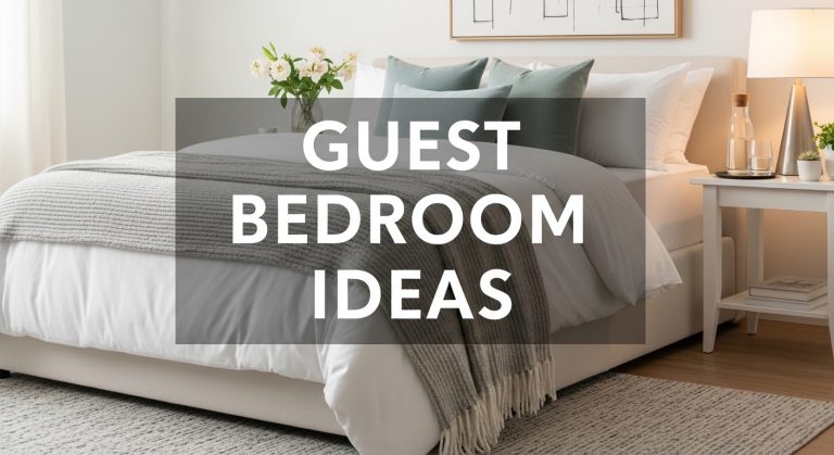 Inspiring Guest Bedroom Ideas for a Cozy Retreat