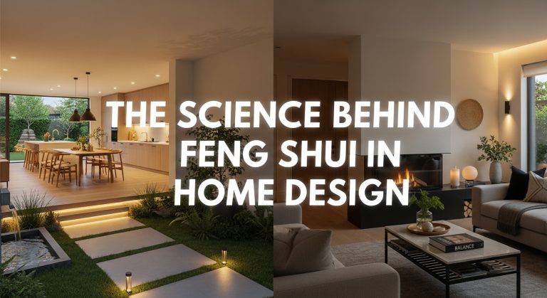 The Science Behind Feng Shui in Home Design