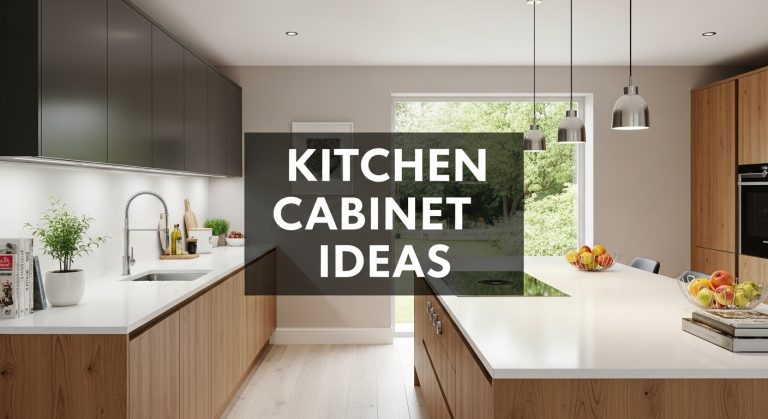 Kitchen Cabinet Ideas to Transform Your Space