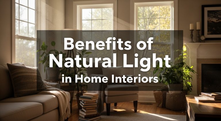 Benefits of Natural Light in Home Interiors