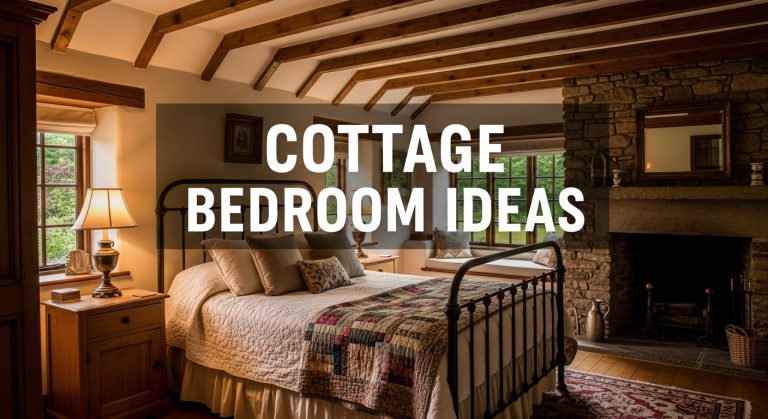 Charming Cottage Bedroom Ideas for a Cozy Retreat