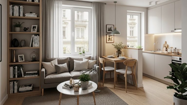 Stylish Small Apartment Interior Ideas for Cozy Living