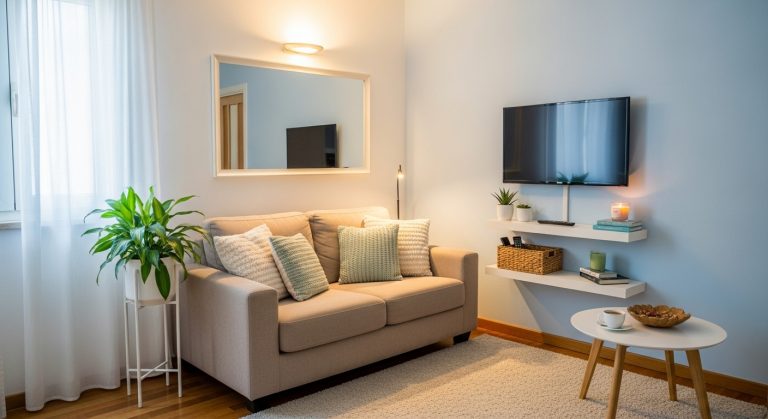 How to Decorate a Small Living Room | A Complete Guide