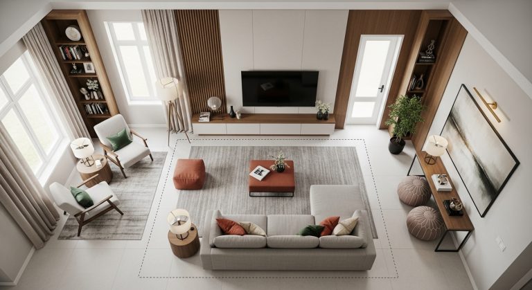 How to Arrange Furniture for Better Flow? Do it the right way