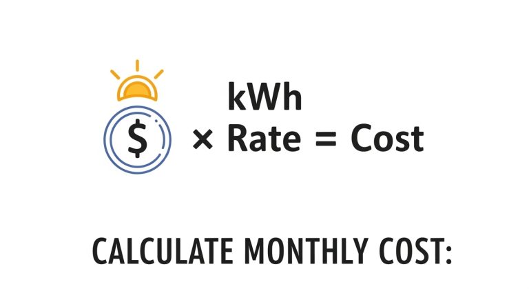 How to Calculate Electricity Consumption for Home Appliances?