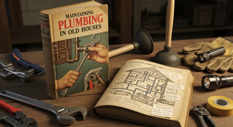 How to Maintain Plumbing in Old Houses? Guide for Homeowners