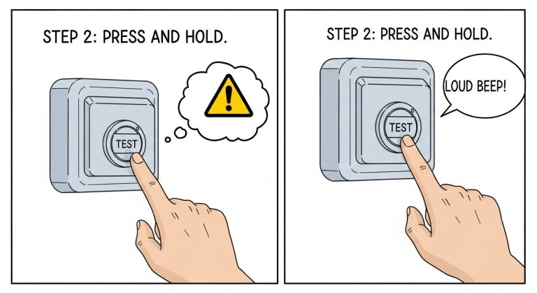 How to Test if Your Smoke Detector Is Working Properly?