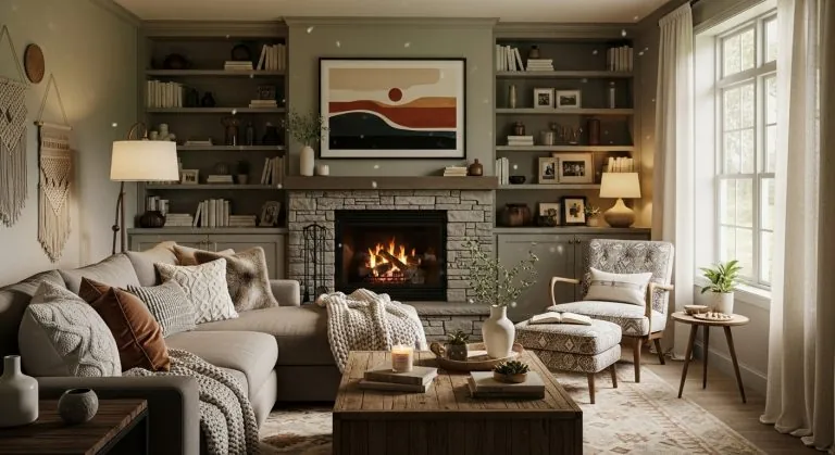 Cozy Living Room Design Ideas