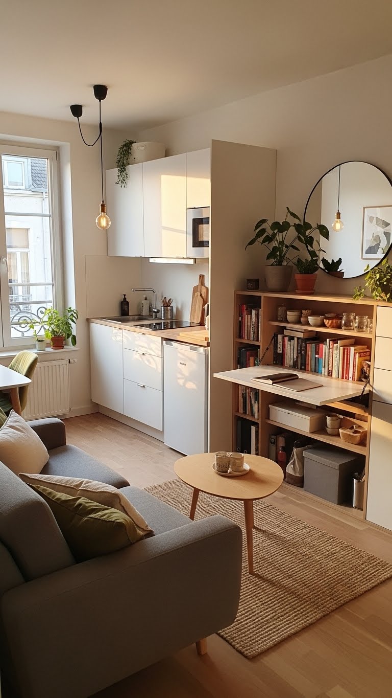 Stylish Small Apartment Interior Ideas for Cozy Living - Lifeverse ...