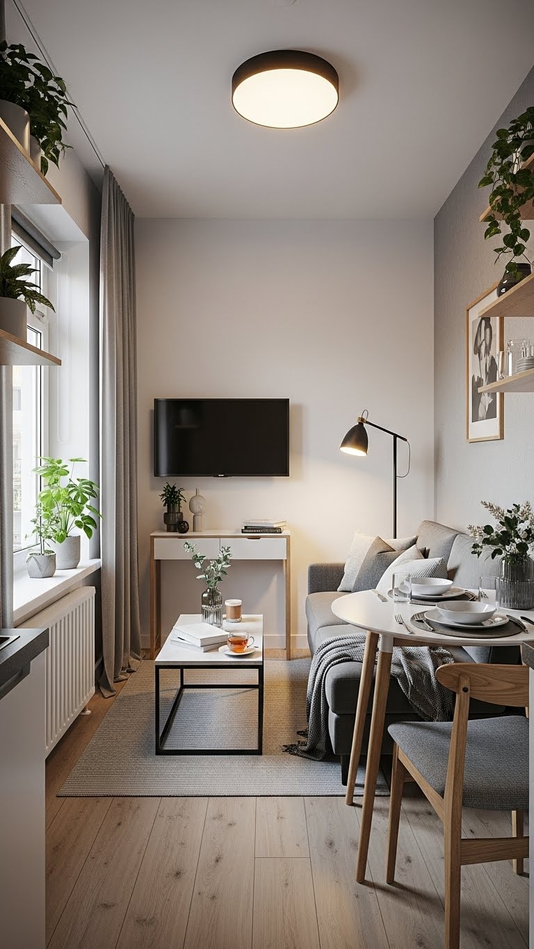 Stylish Small Apartment Interior Ideas for Cozy Living - Lifeverse ...