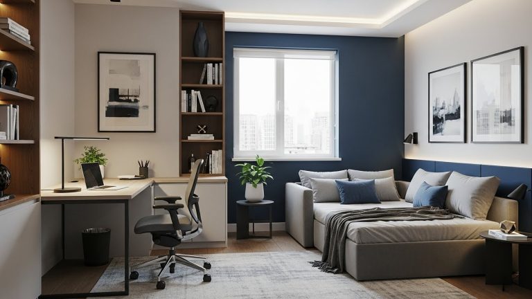 Essential Items for the Perfect Office Guest Room Combo