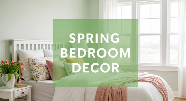 Must-Have Spring Bedroom Decor Ideas for a Fresh Look