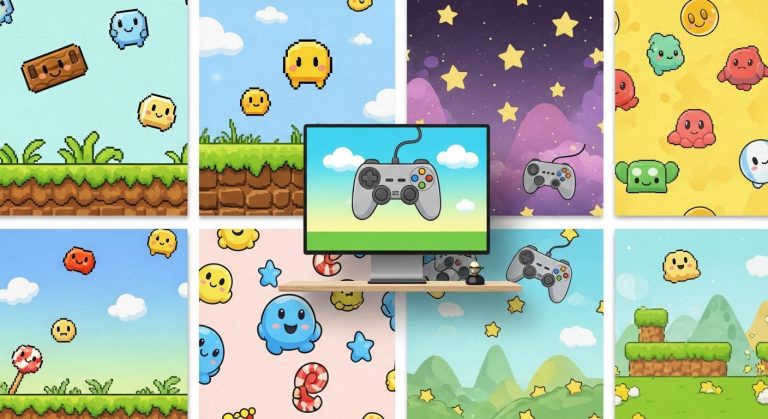 Adorable Home Game Wallpapers to Elevate Your Space