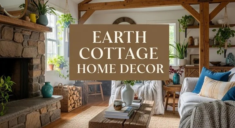 Earthy Cottage Home Decor Ideas for a Cozy Vibe