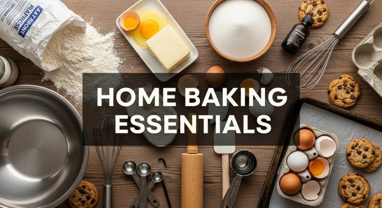 Must-Have Home Baking Essentials for Every Baker