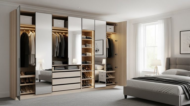 Stunning wardrobe design ideas for your bedroom