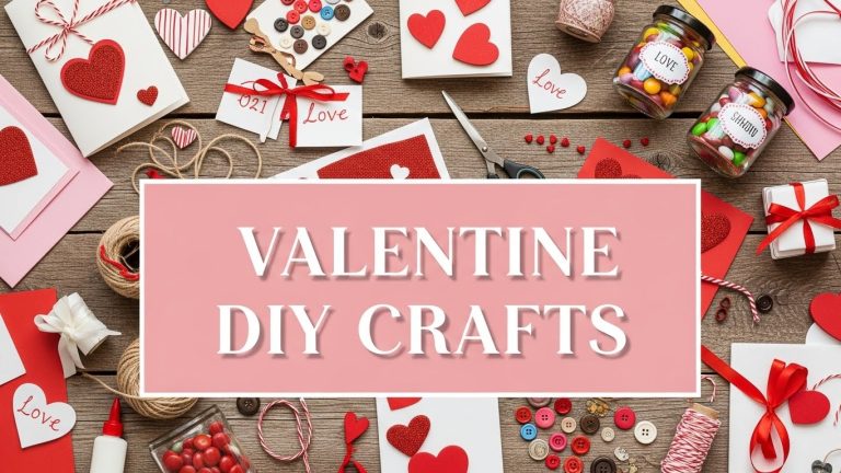 Creative Valentine DIY Crafts to Spread the Love