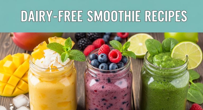 Refreshing Dairy-Free Smoothie Recipes