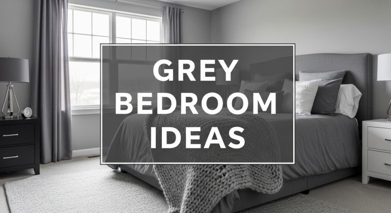 Stunning Grey Bedroom Ideas for a Cozy Retreat
